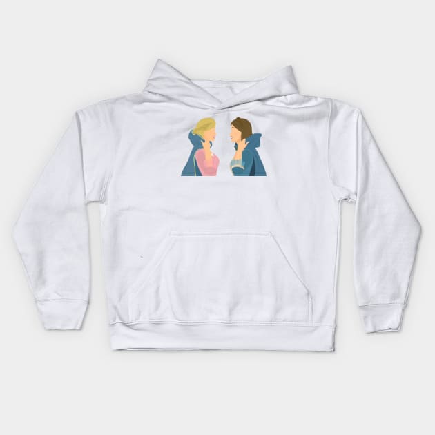 Princess and the Pauper I Am A Girl Like You Fan Art Kids Hoodie by senaeksi